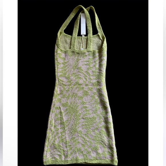 For Love And Lemons Stretch Knit Mini Dress NWT - Picture 4 of 4